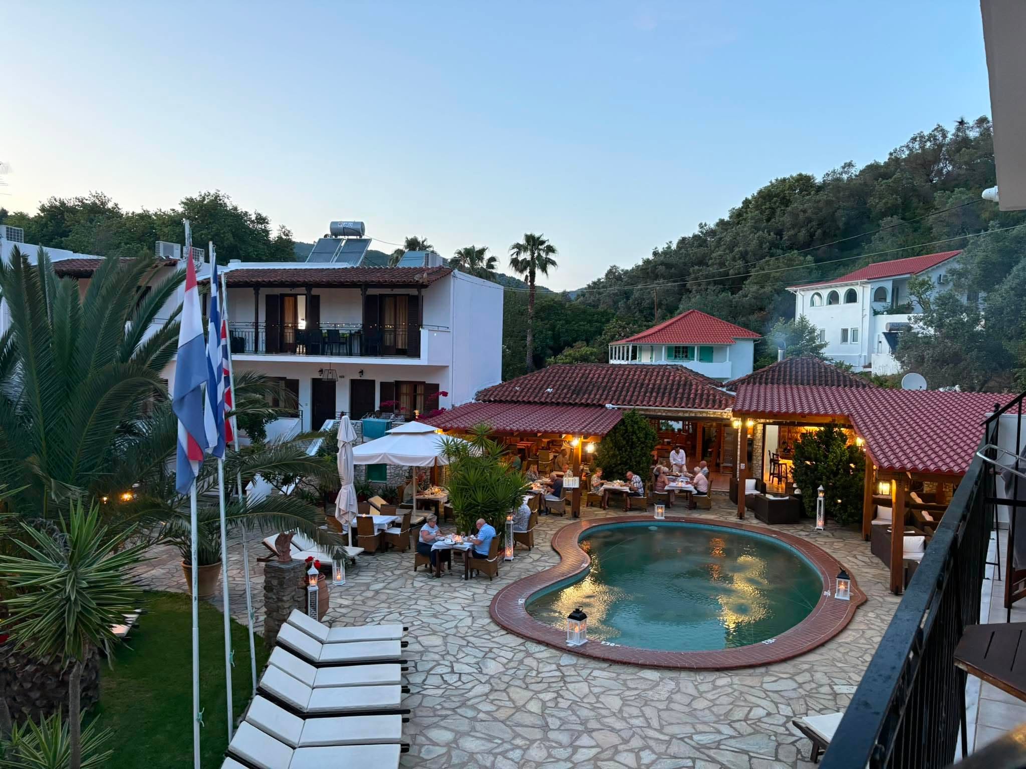 Green Park Hotel restaurant